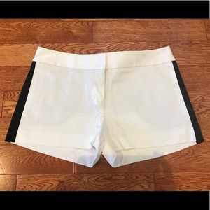 Express White & Black shorts
